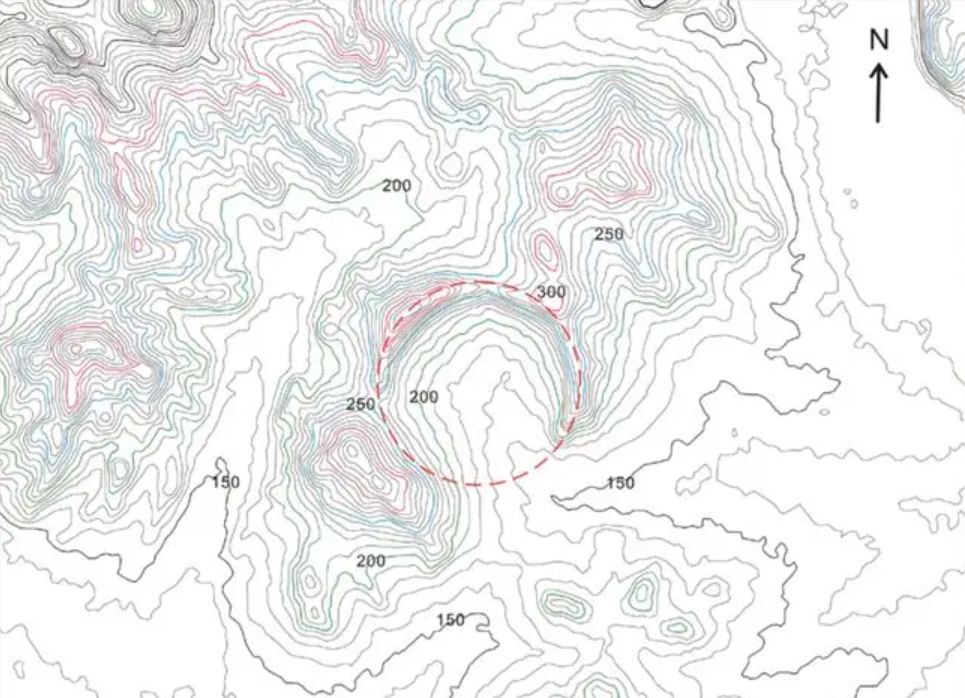 依兰陨石坑:4.9万年前,一颗直径100米的陨石砸在了我国境内