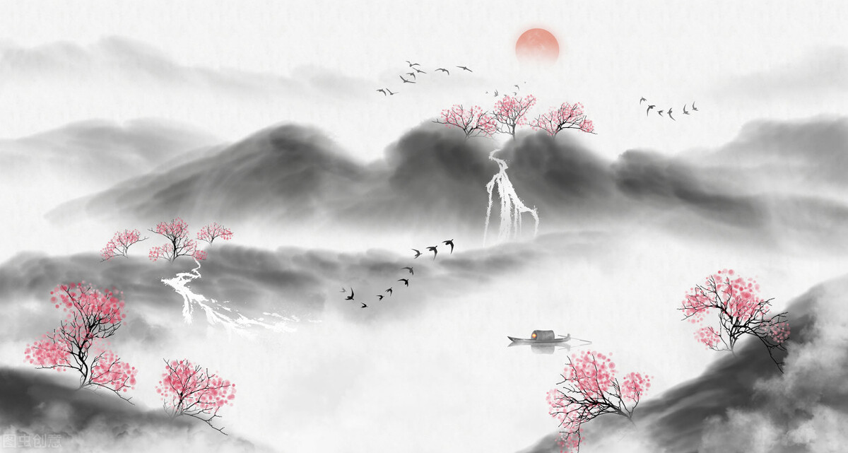 5首唯美意境古诗词赏析.情景清幽构思新奇,读来余意不尽