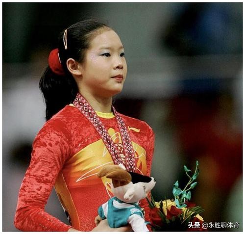 体操女子跳马(中国唯一女子跳马冠军，天降紫微星，体操一姐程菲有多让人意难平)