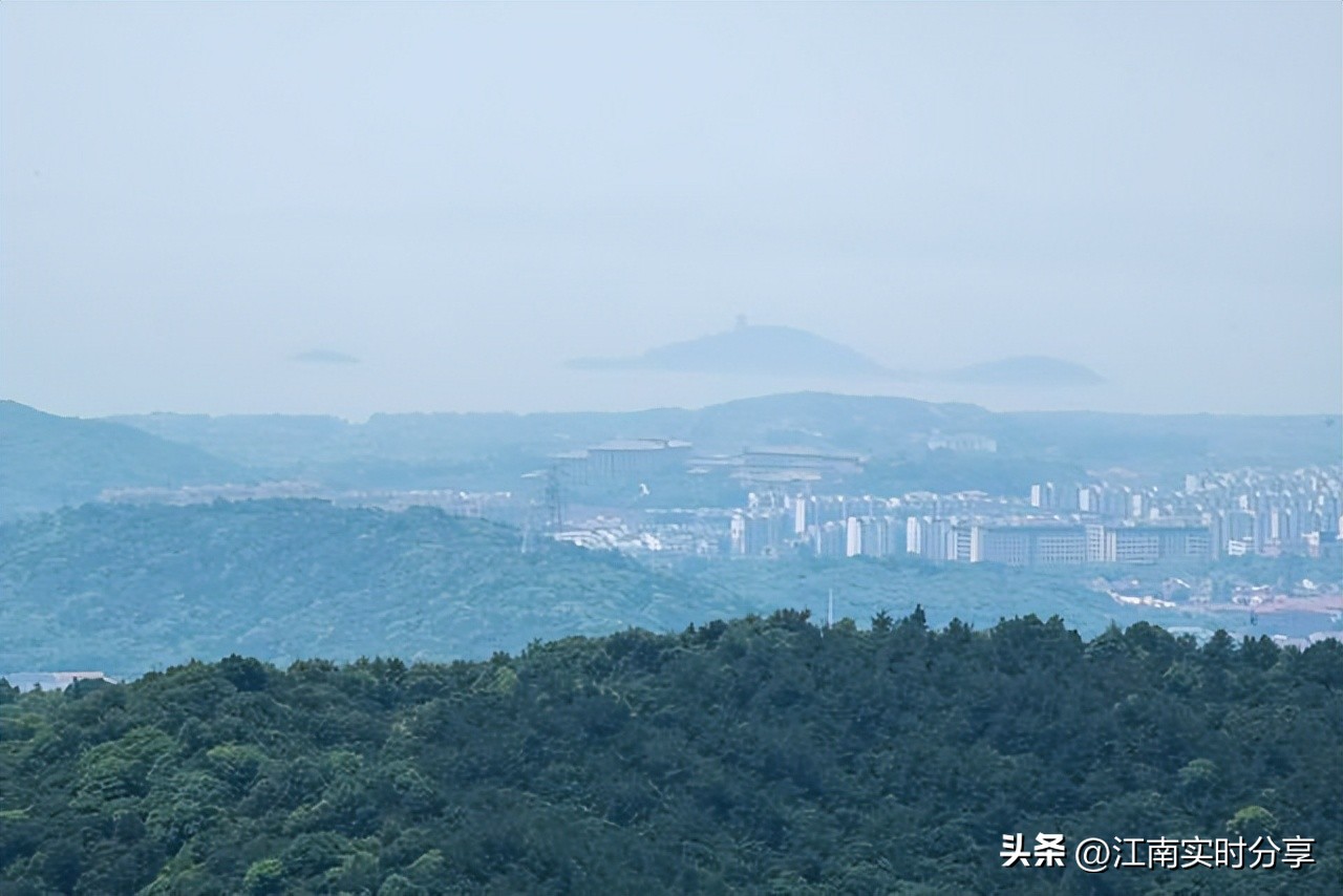 吼山风景区(又是重阳登高时，无锡市区这三座山，是登山爱好者的宝藏目的地)