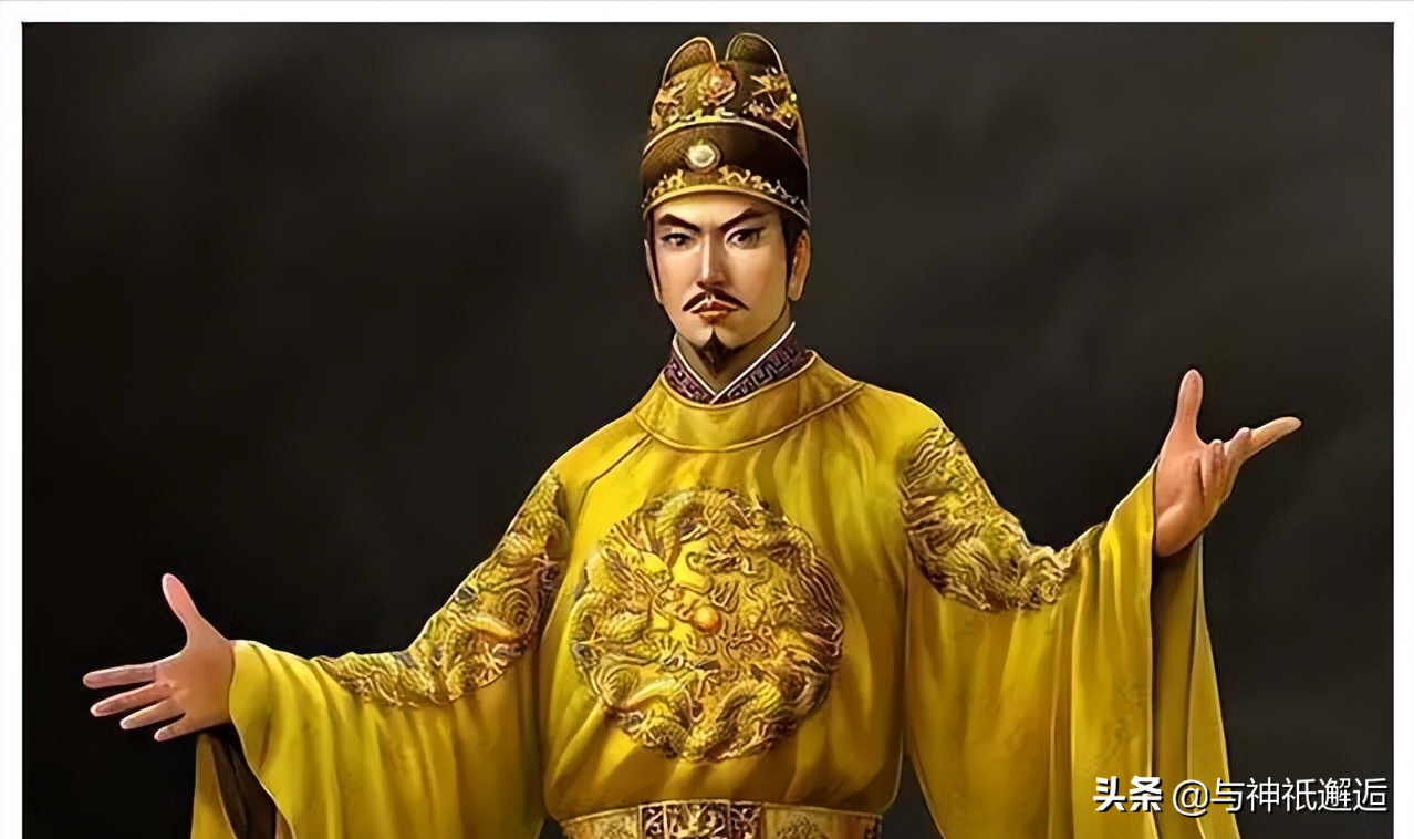 “小太宗”唐宣帝遇仙人，说他能当50年皇帝，但几个月他就驾崩了