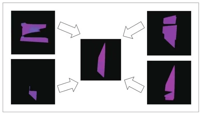 一种基于sort-last架构的非结构网格并行体可视化算法