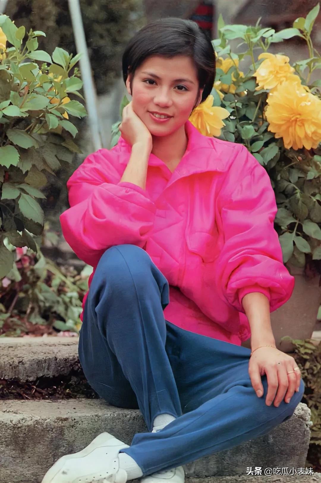 翁美玲，永远年轻的俏黄蓉