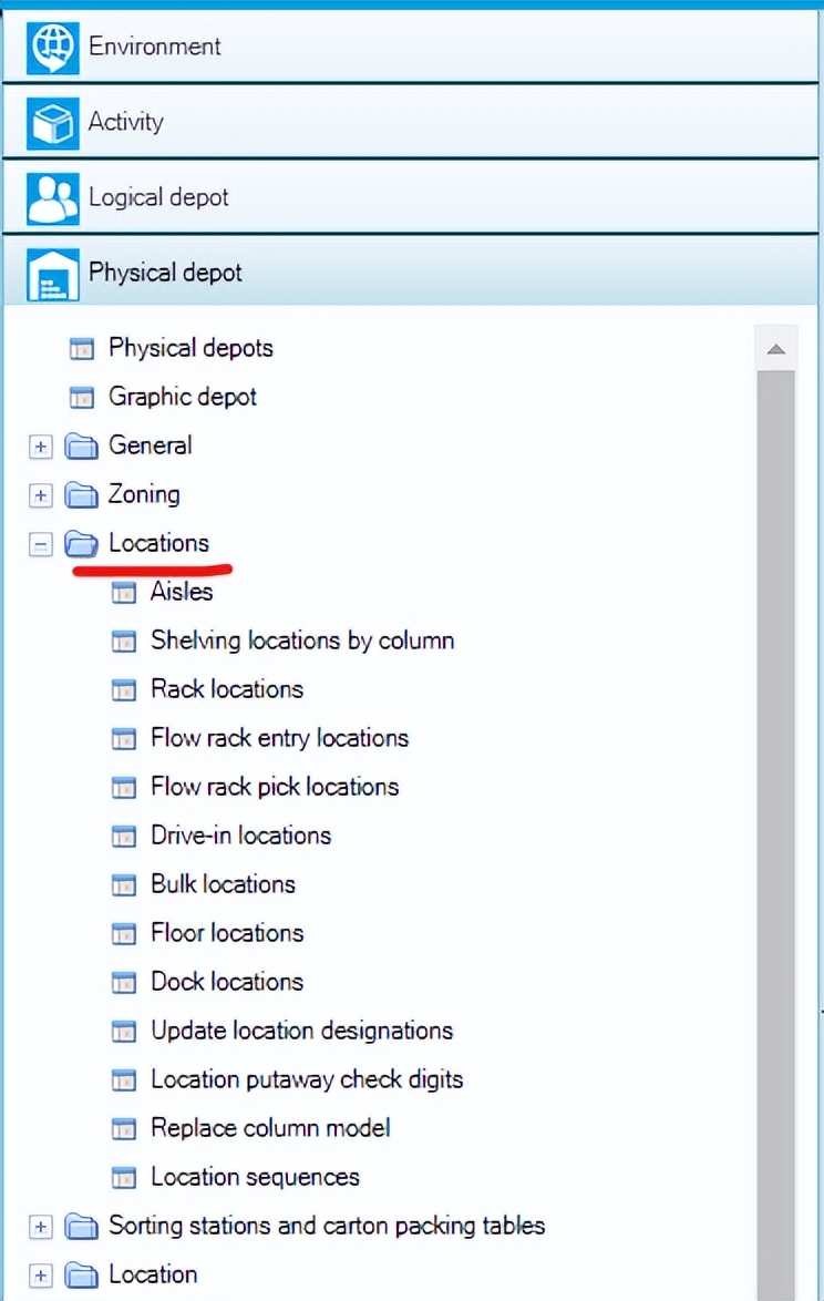 Reflex WMS入门系列十二：Reflex里的Location