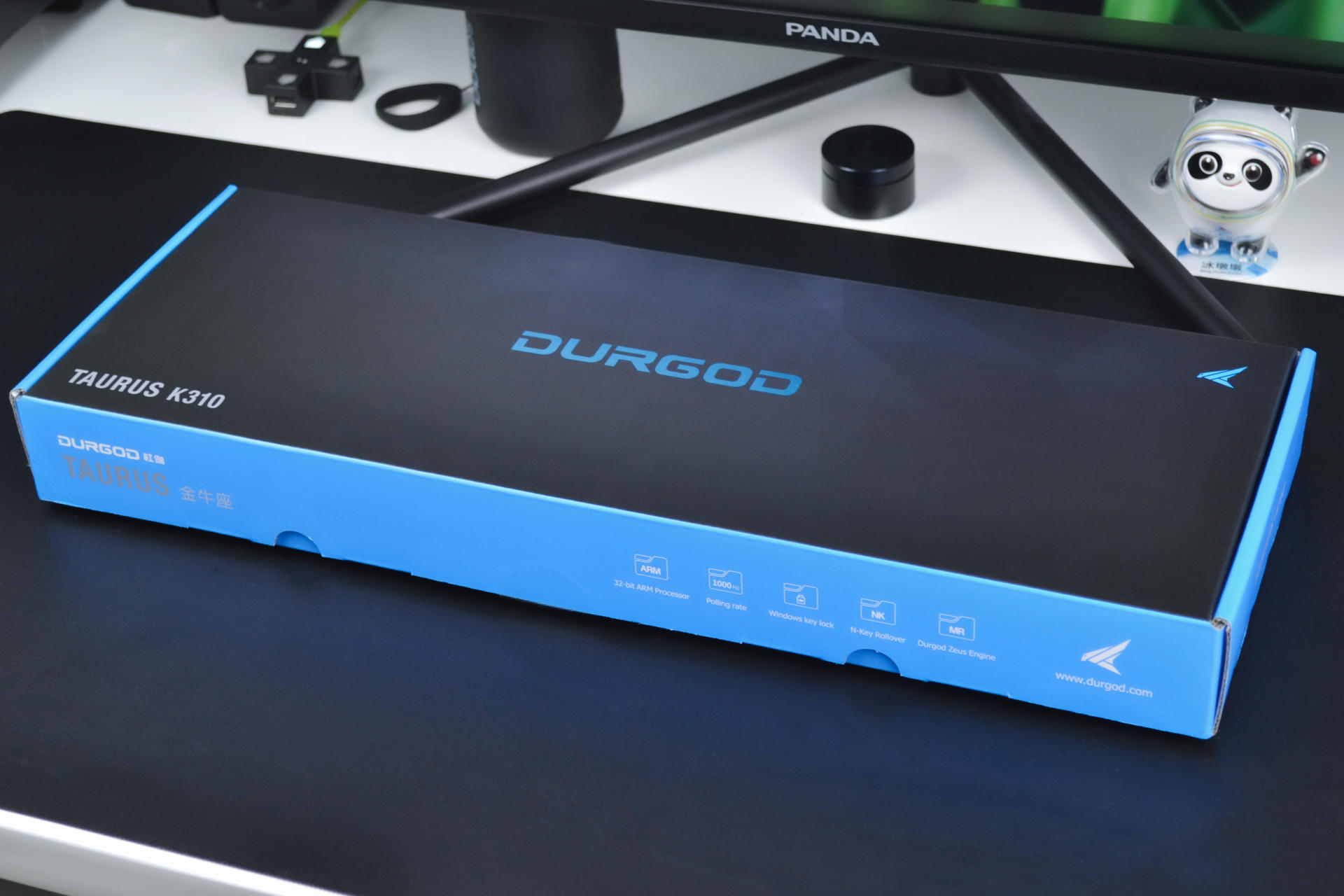 DURGOD杜伽K310机械键盘 好用不止是一点点