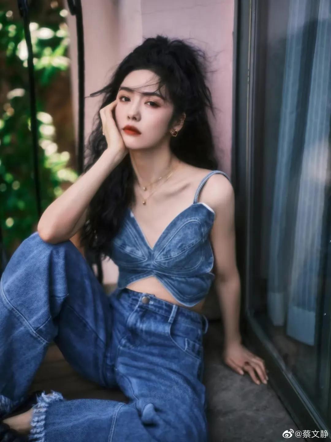 高圆圆、古力娜扎、蔡文静美图大赏，微微一笑很倾城