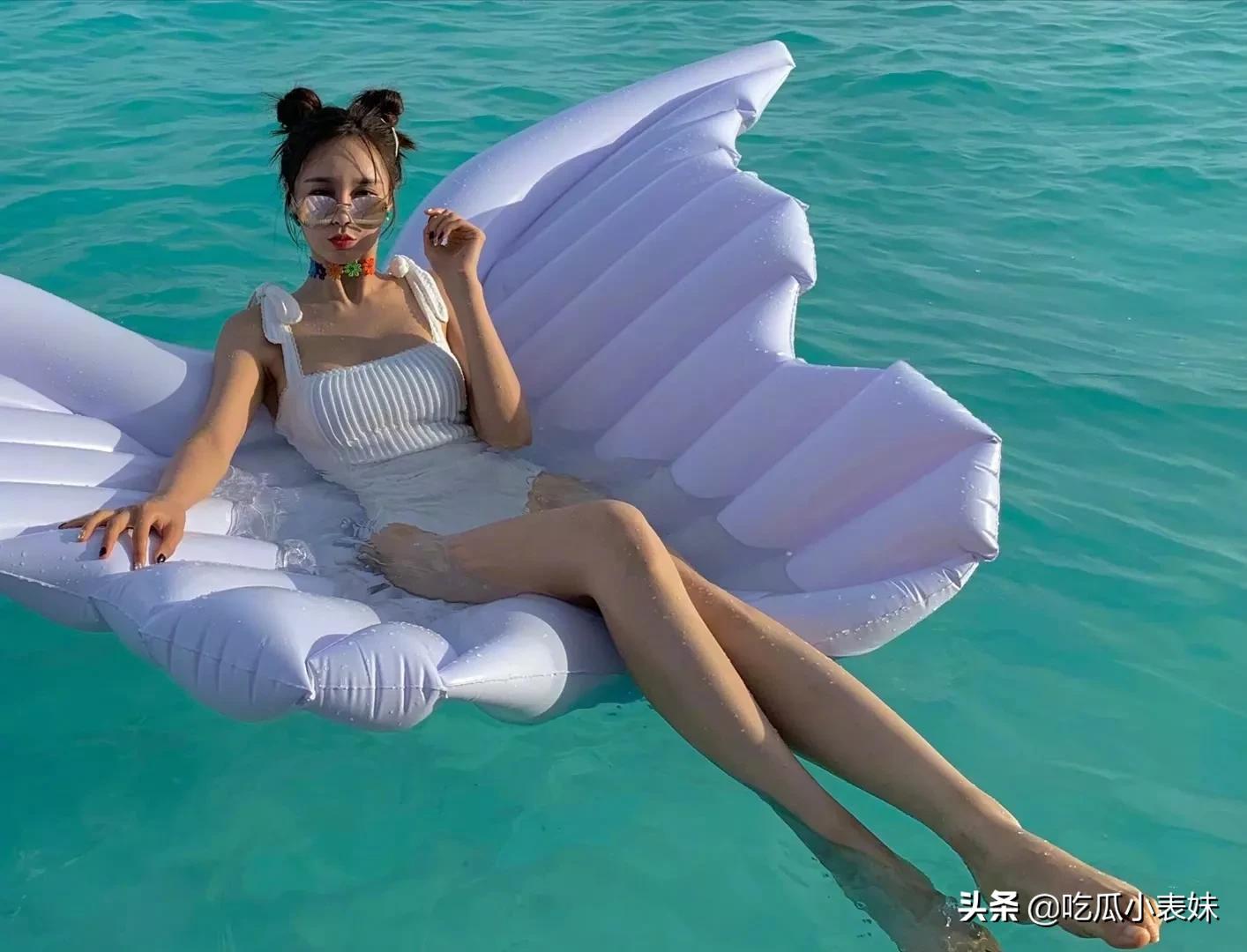 沈梦辰，妙龄花季少女，绽放青春美丽