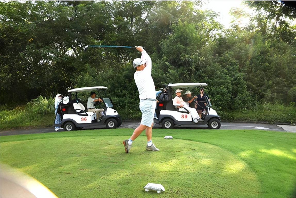 宗申杯&bull;2022年重庆市高尔夫球常青巡回赛第二站成功举行