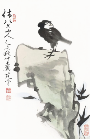 著名画家蔡云启应邀参加盛世冬奥——艺术先行中国书画名家邀请展