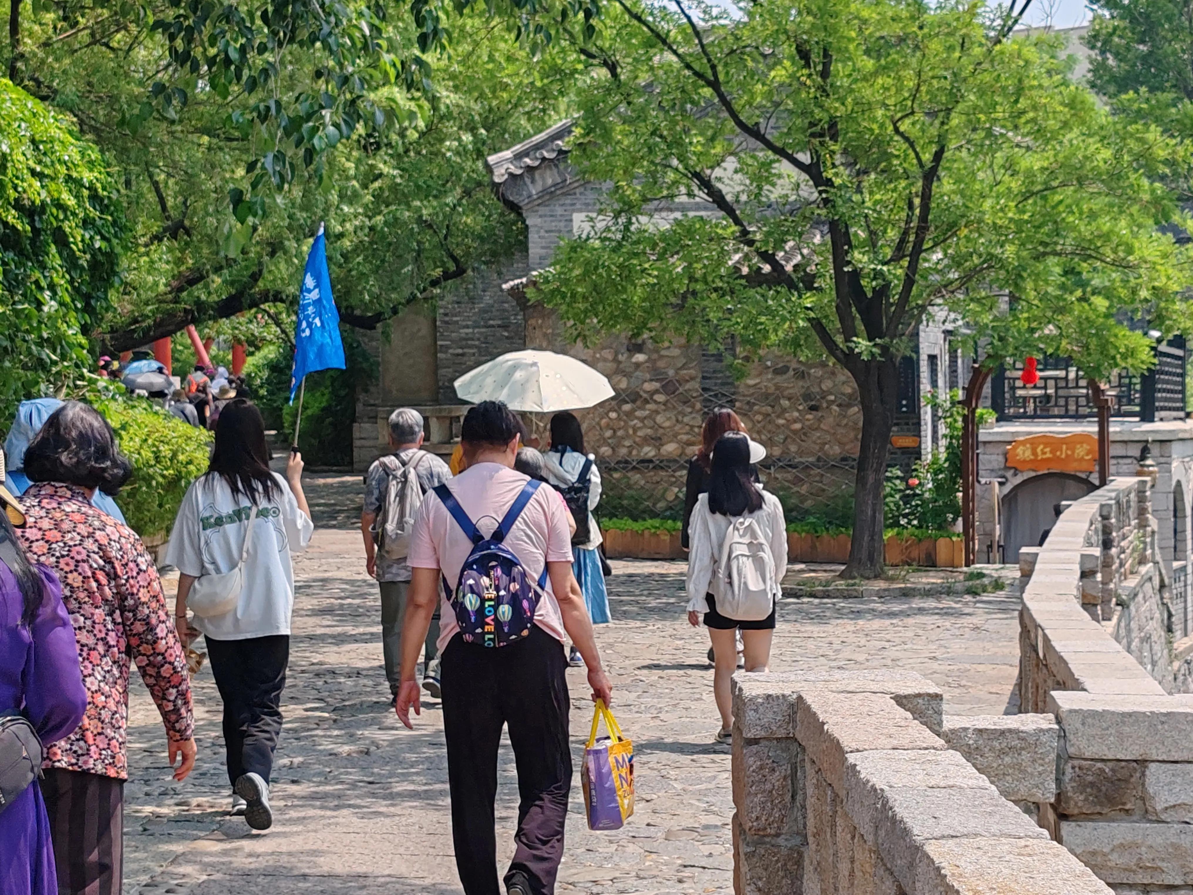 听说了很久，终于来到古北水镇