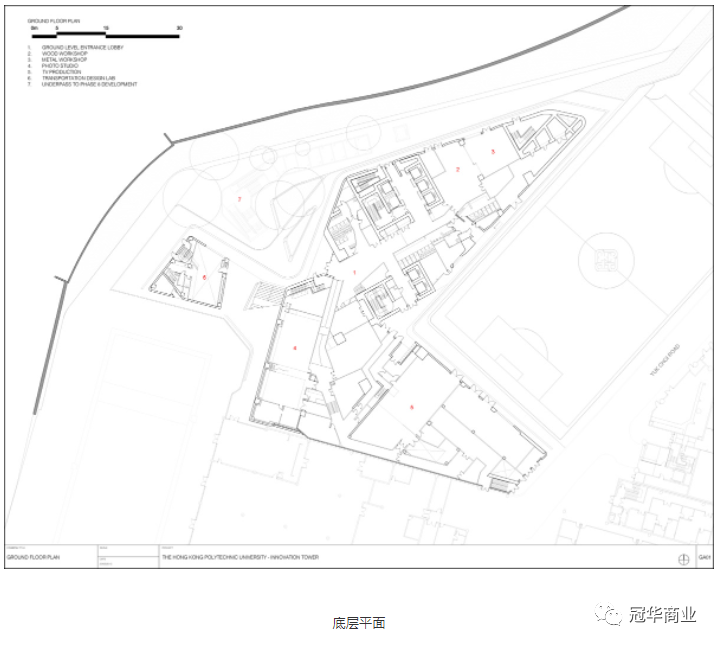 「冠华商业 · 建筑大观系列」香港理工大学 · 赛马会创新楼