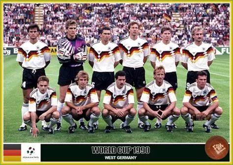 90世界杯德国夺冠之路（世界杯的冠军03：1990年的德国队）