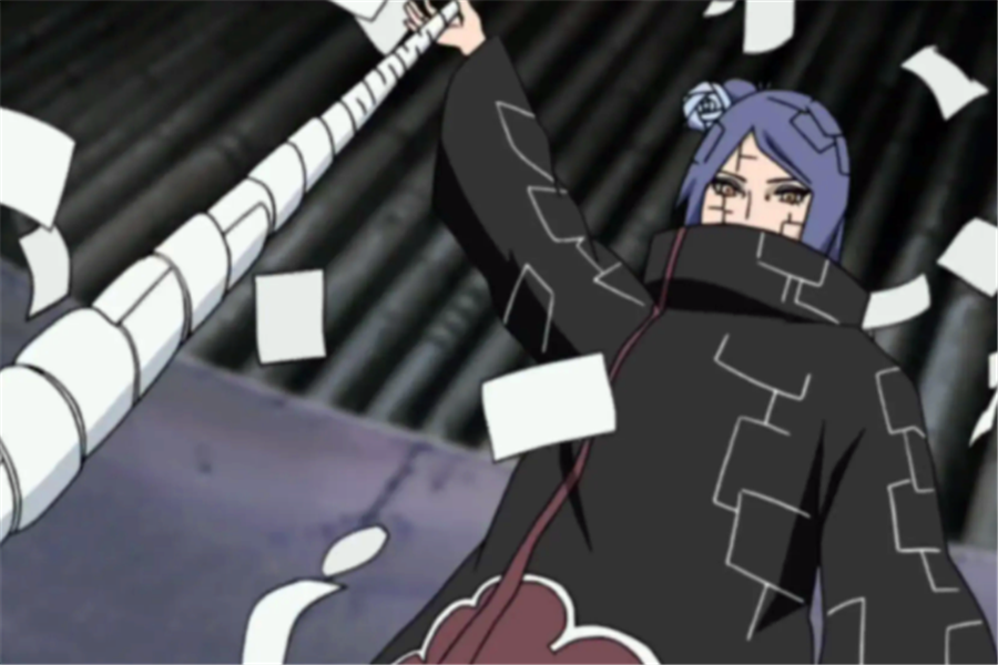 火影忍者中晓组织成员间的实力排行:长门稳居第一,小南可排前五