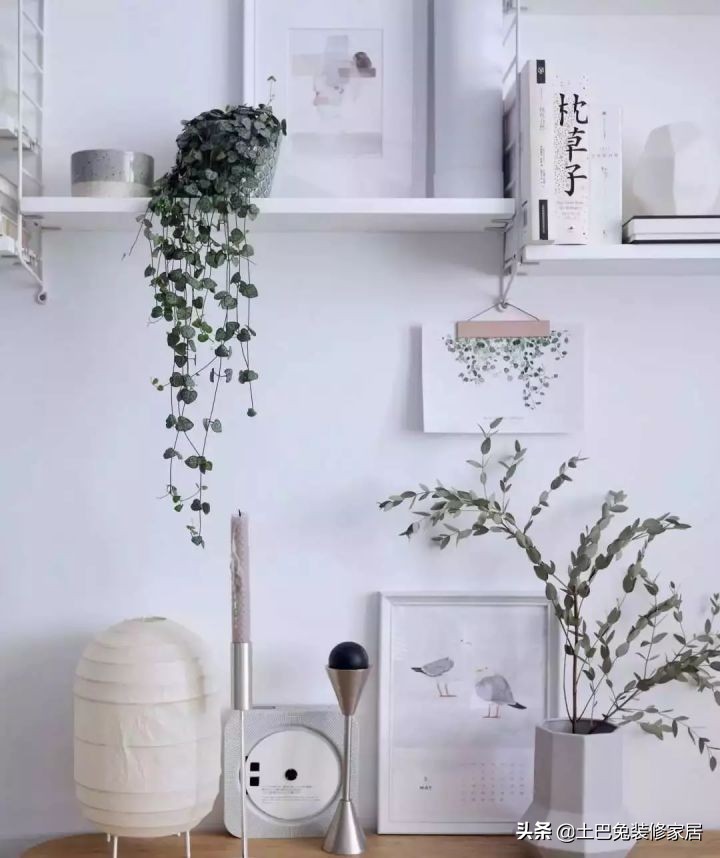 小夫妻90㎡的家，舒适小两居，还塞下超多储物