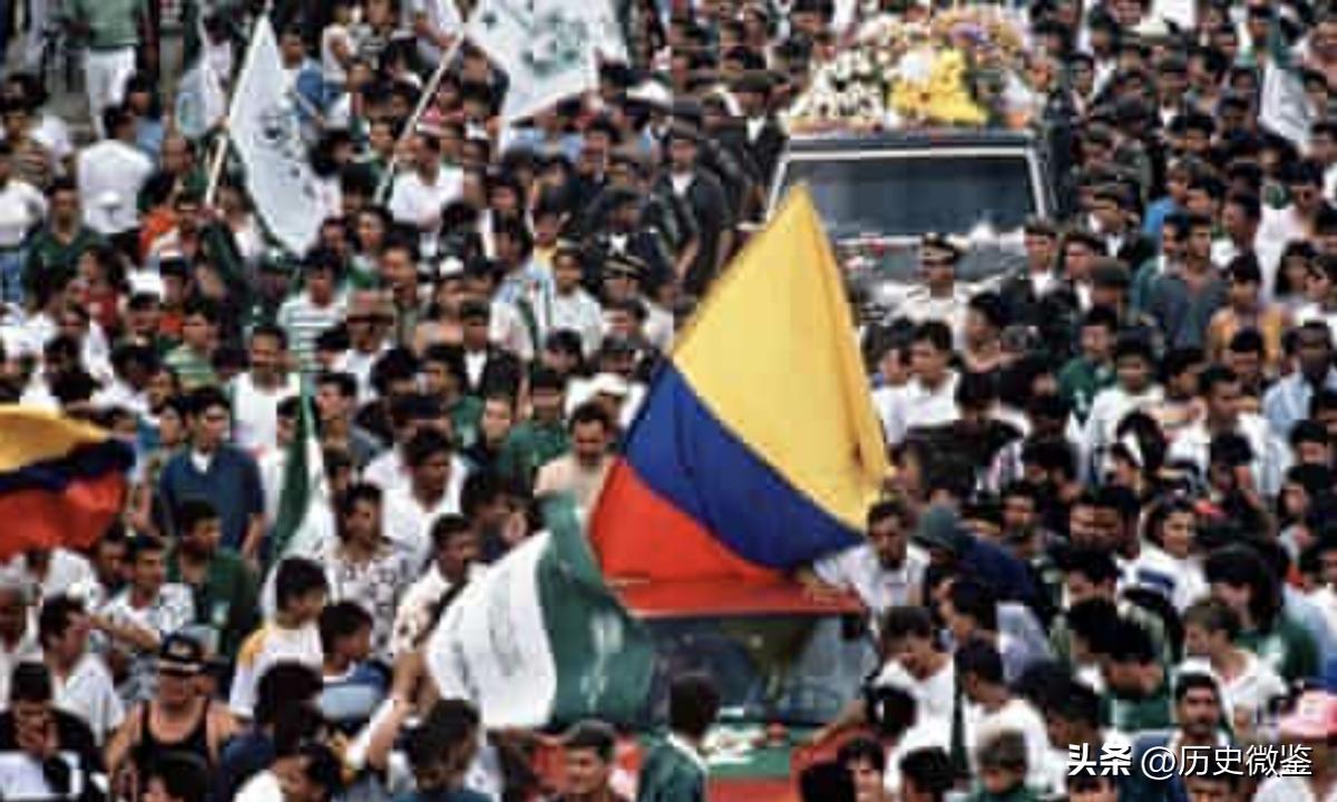 哥伦比亚球员因世界杯进乌龙球，被人枪杀，凶手为何至今逍遥法外