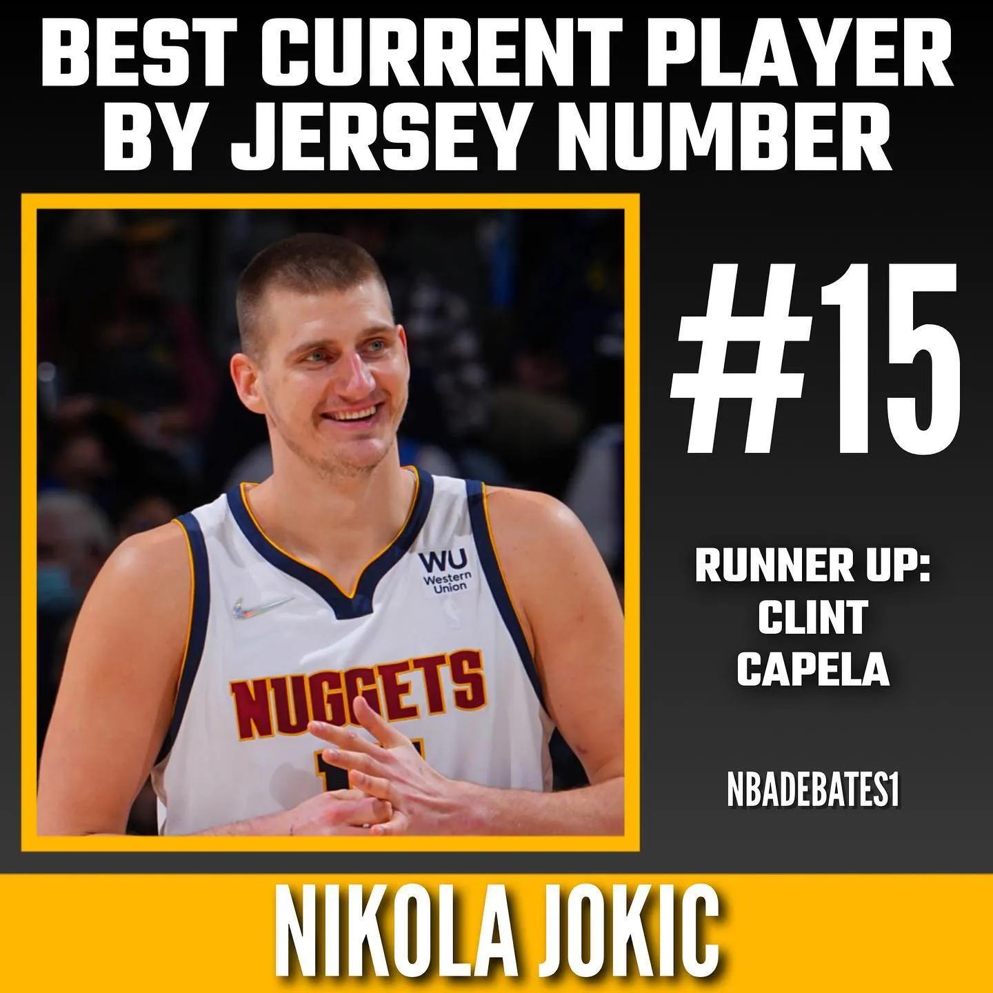 篮球球星的球衣号码（美媒列出了现役身穿9-18号球衣号码中最好的两人，德罗赞11号最强）