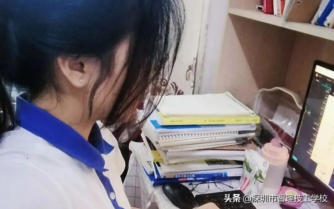 欢迎来到深圳市智理技工学校“云课堂”