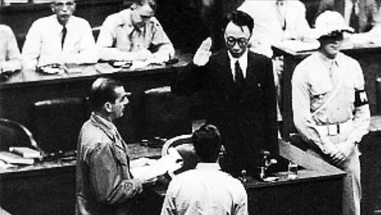 溥杰出狱后，想与日本皇室妻子团聚，总理爽快同意，溥仪强烈反对