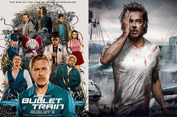 国际巨星58岁布拉德皮特，出演（子弹头列车）一名击球手即将上映