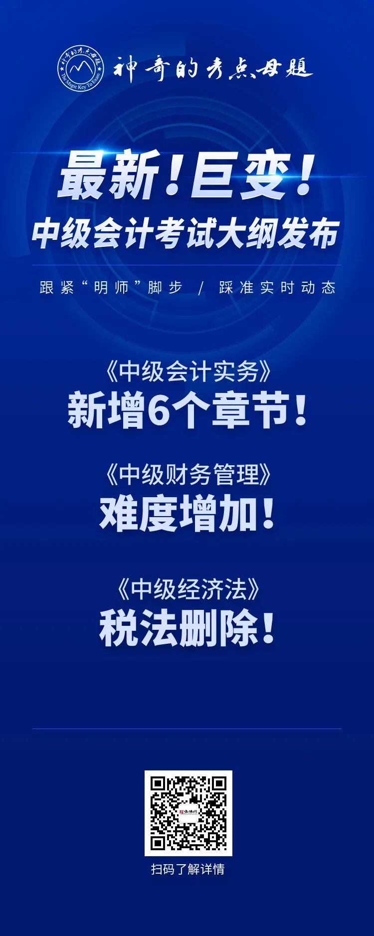 2022年度全国会计专业技术中级资格考试大纲及报名审核攻略