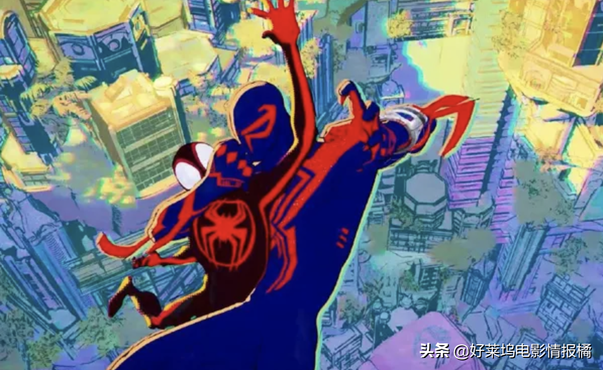 《蜘蛛侠：纵横宇宙 上》发布新剧照，新反派“斑点”上线