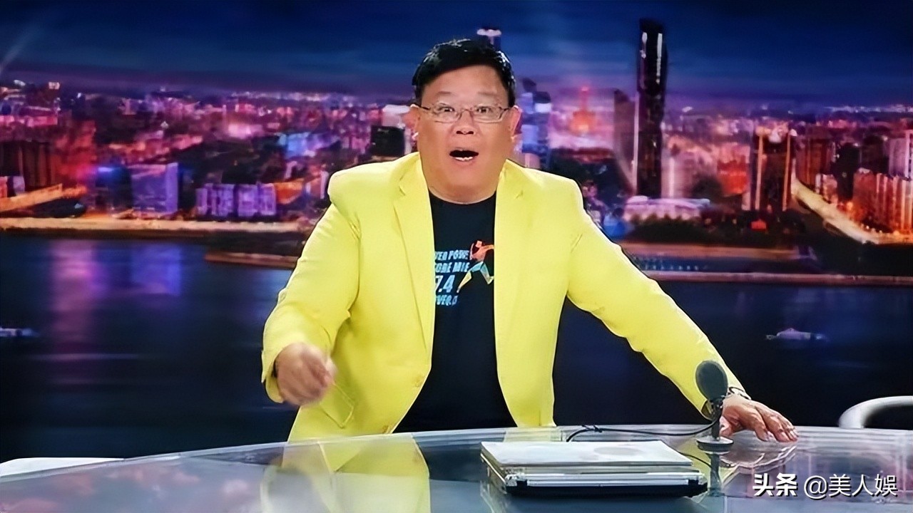 《今日关注》主持人郑达妻子首度曝光,似香港富婆