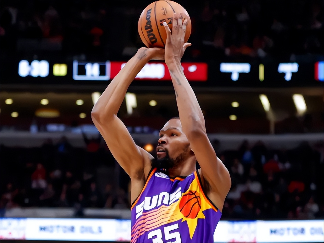 nba探花有哪些（美媒評NBA各順位最佳得分手：狀元詹姆斯 榜眼杜蘭特 探花喬丹）