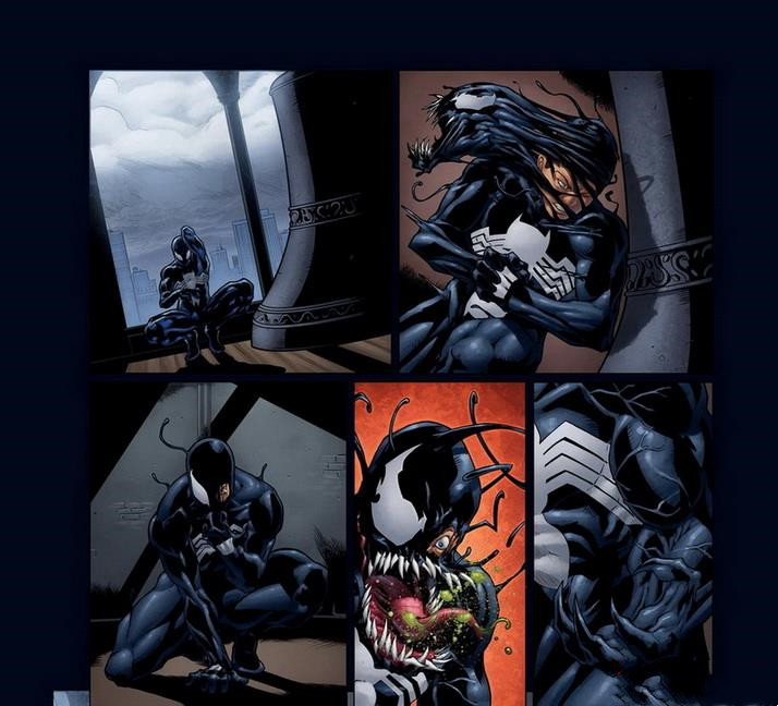 《毒液》有多少后代,看看他的先祖,毒液庞大的家族共生体全了解