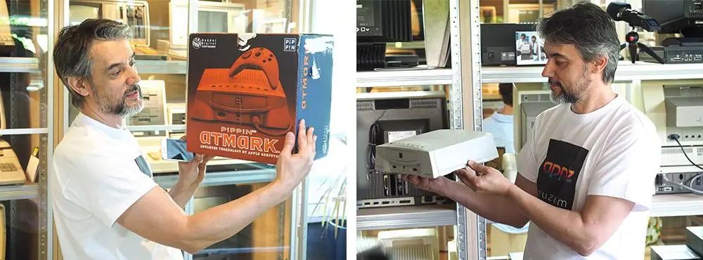 46 年历史的苹果，博物馆已经开遍了全世界