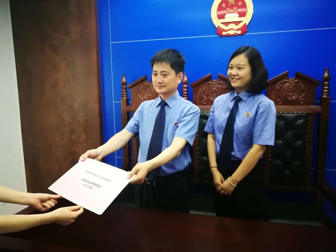 【身边的榜样】彭德文：为民而行 守护公益