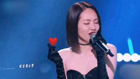内地女歌手，女歌手刘惜君拿到了最具影响力女歌手奖？
