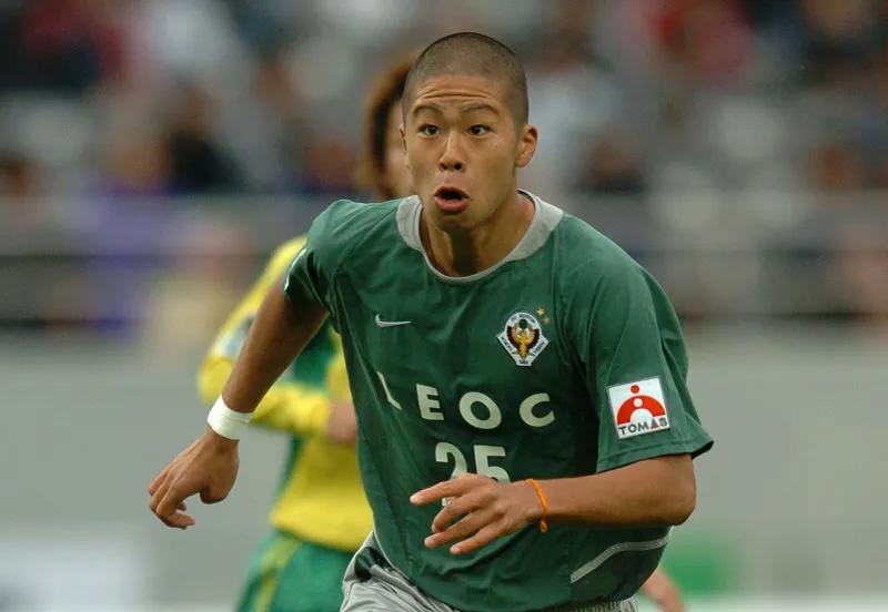 2004年那须大亮(daisuke nasu),1981年10月10日出生在日本鹿儿岛县南