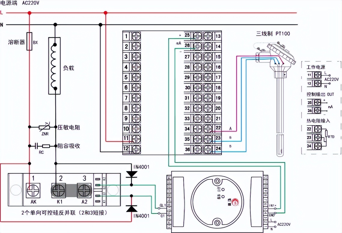 虹润新品:移相触发器