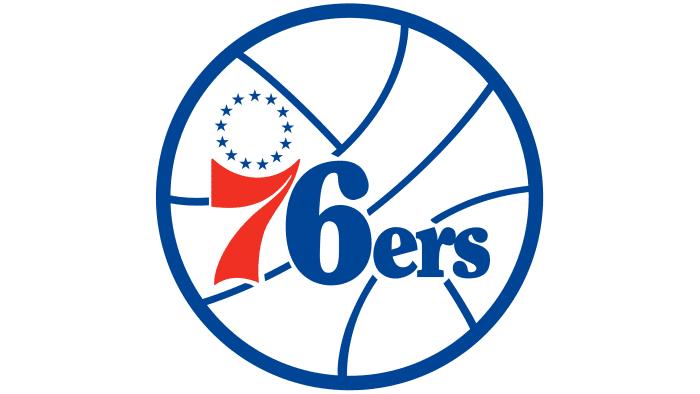 「不一样的logo」NBA 费城76人logo的改变