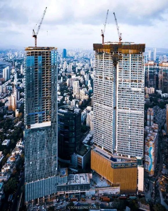 全球十大经济体在建的最高建筑——中国引领高度，法日创国内新高