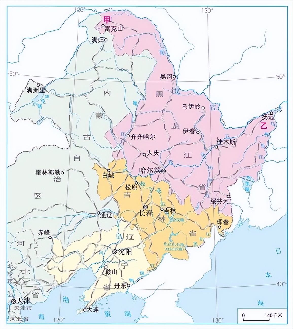 黑龙江5个地级市将晋升为中等城市，未来15年建成7个地级中等城市