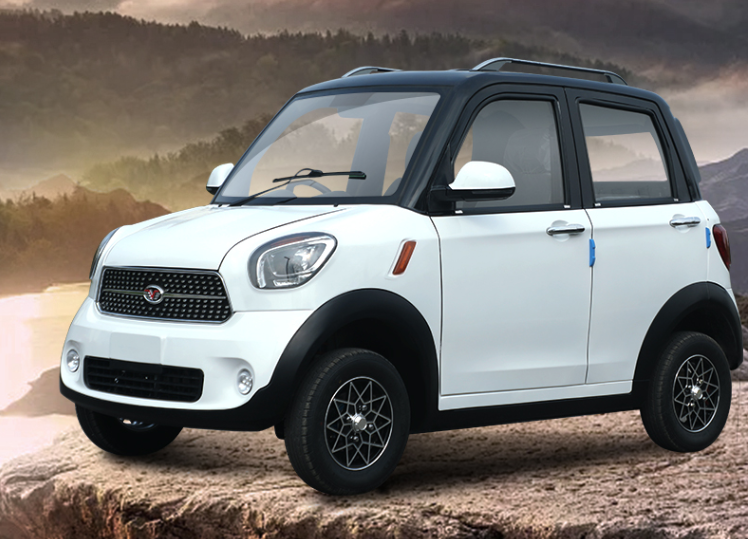 和续航都不错是的低速四轮电动车,而且,这款车的外观也属于比较时尚