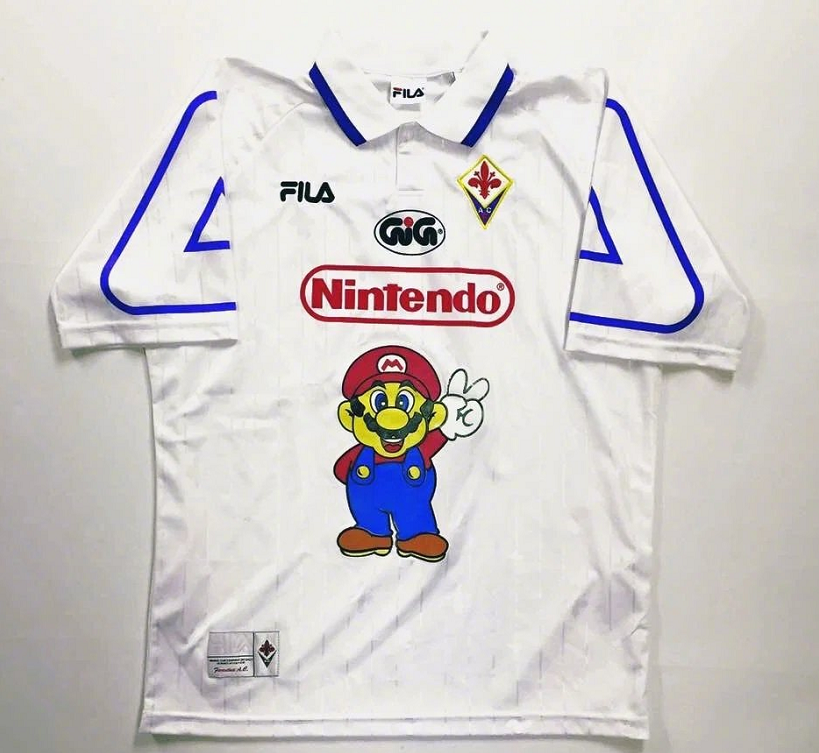 意甲队服哪个好看（五大联赛赛场上最炫的三大球衣！意甲一球队胸前印上马里奥）