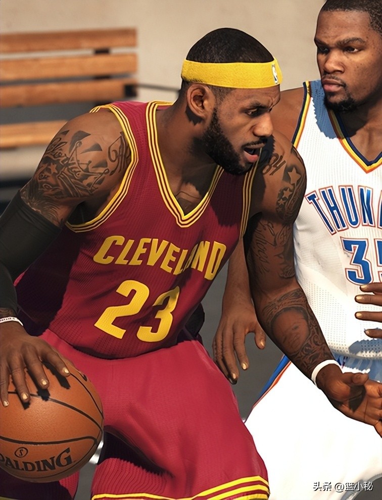 nba以前的游戏有哪些（NBA2K：2K4-2K22中詹姆斯的系列模型变化如何？曾经多少人的青春）