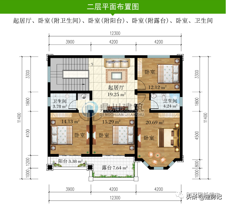 广东农村盖房就选这5套吧，颜值高造价低，适合准备回村建房的你