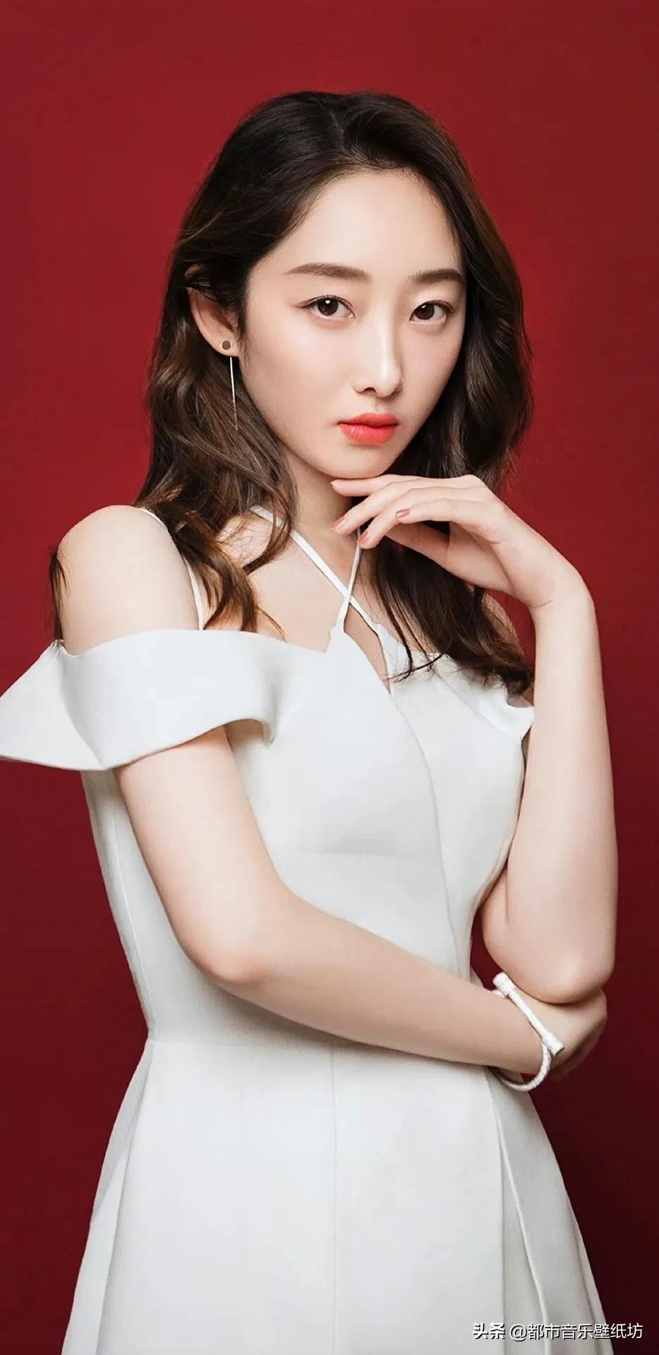 蒋梦婕明星图片颜值秀场