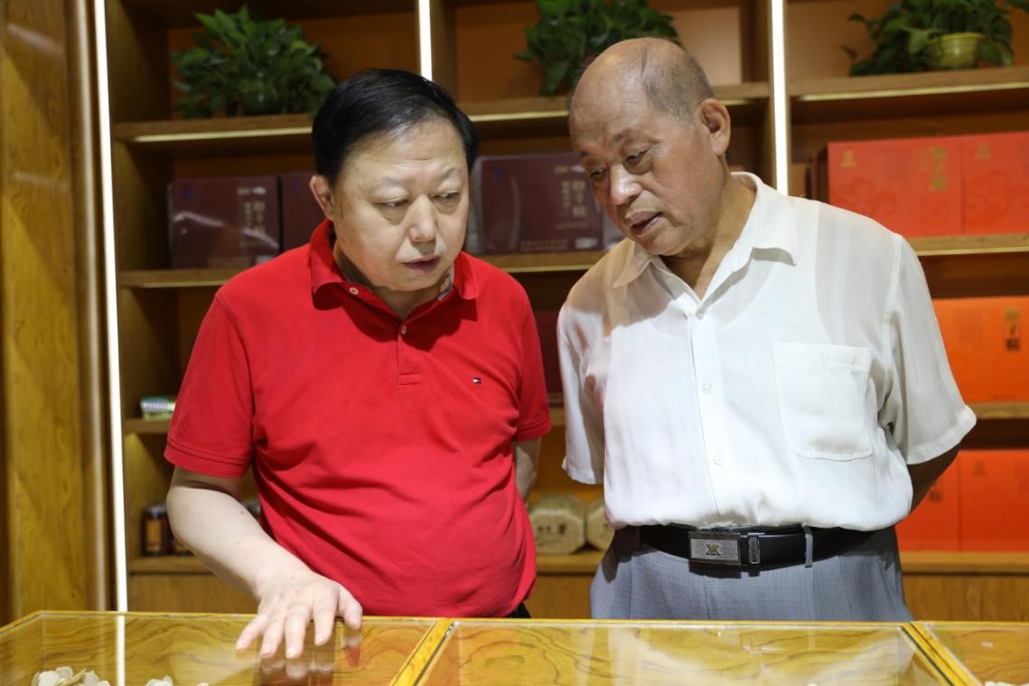 中辰养老服务事业发展中心领导赴河北省安国市交流考察