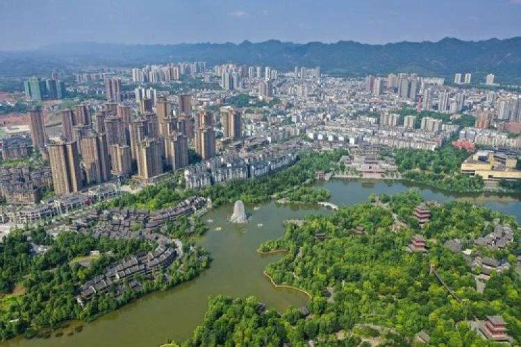 城市建成区测量-重庆篇-璧山