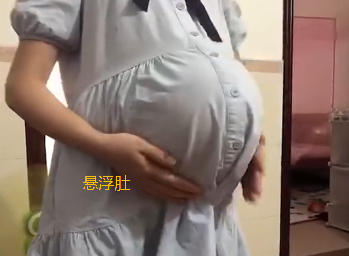 怀孕肚子图片(90后宝妈晒) - 赤虎壹号