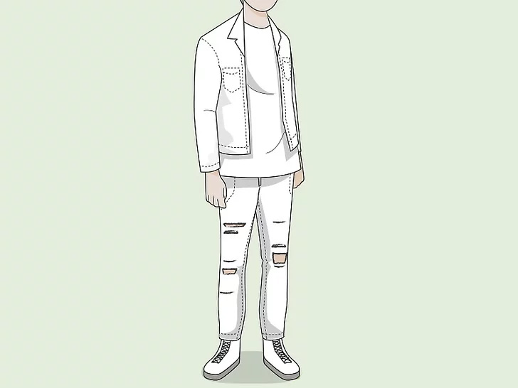 白色篮球裤(白色裤子怎么穿才好看？教你3种搭配方法，清爽又百搭)
