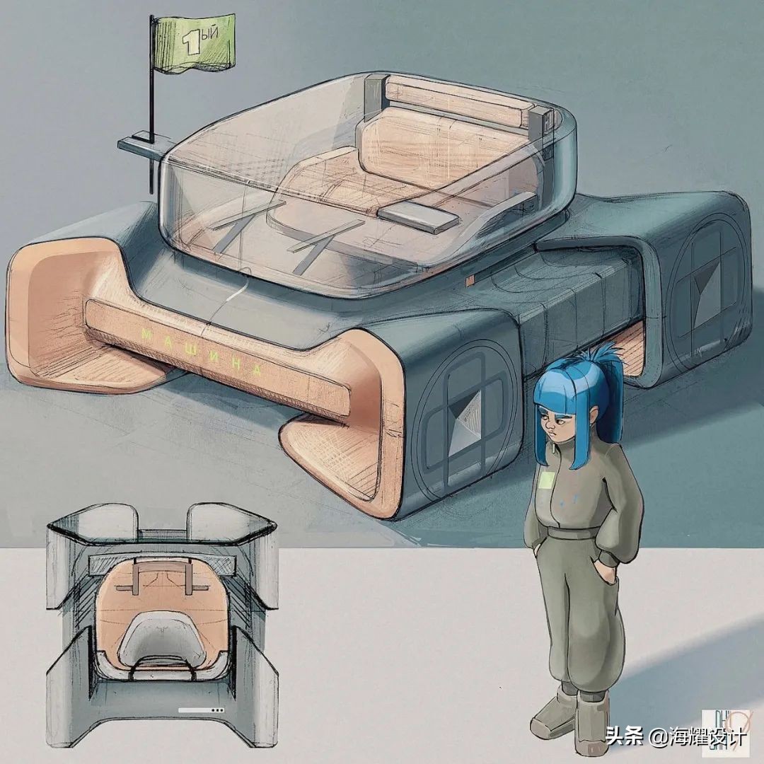 奥迪设计师VS大众设计师，多种风格的内饰设计，总有你青睐的