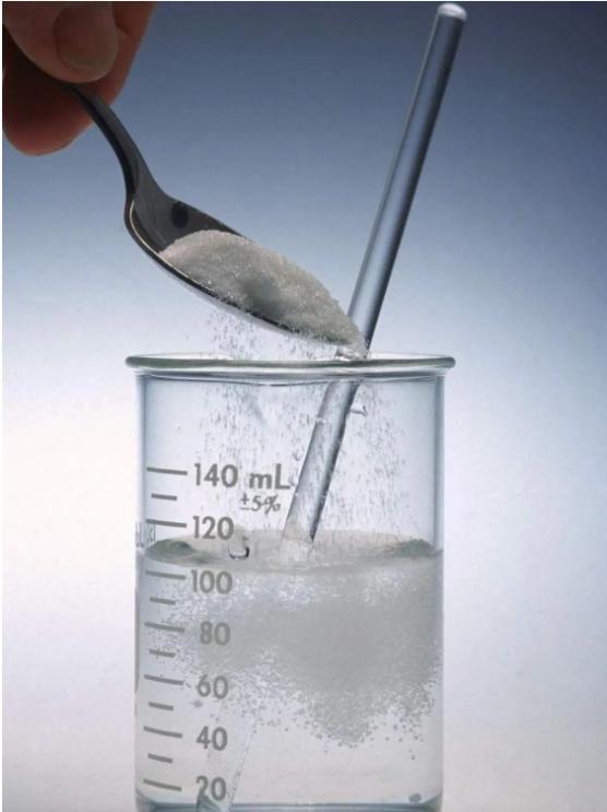 如果把一斤盐,放进一斤水,最终的结果真就一定是两斤重么?