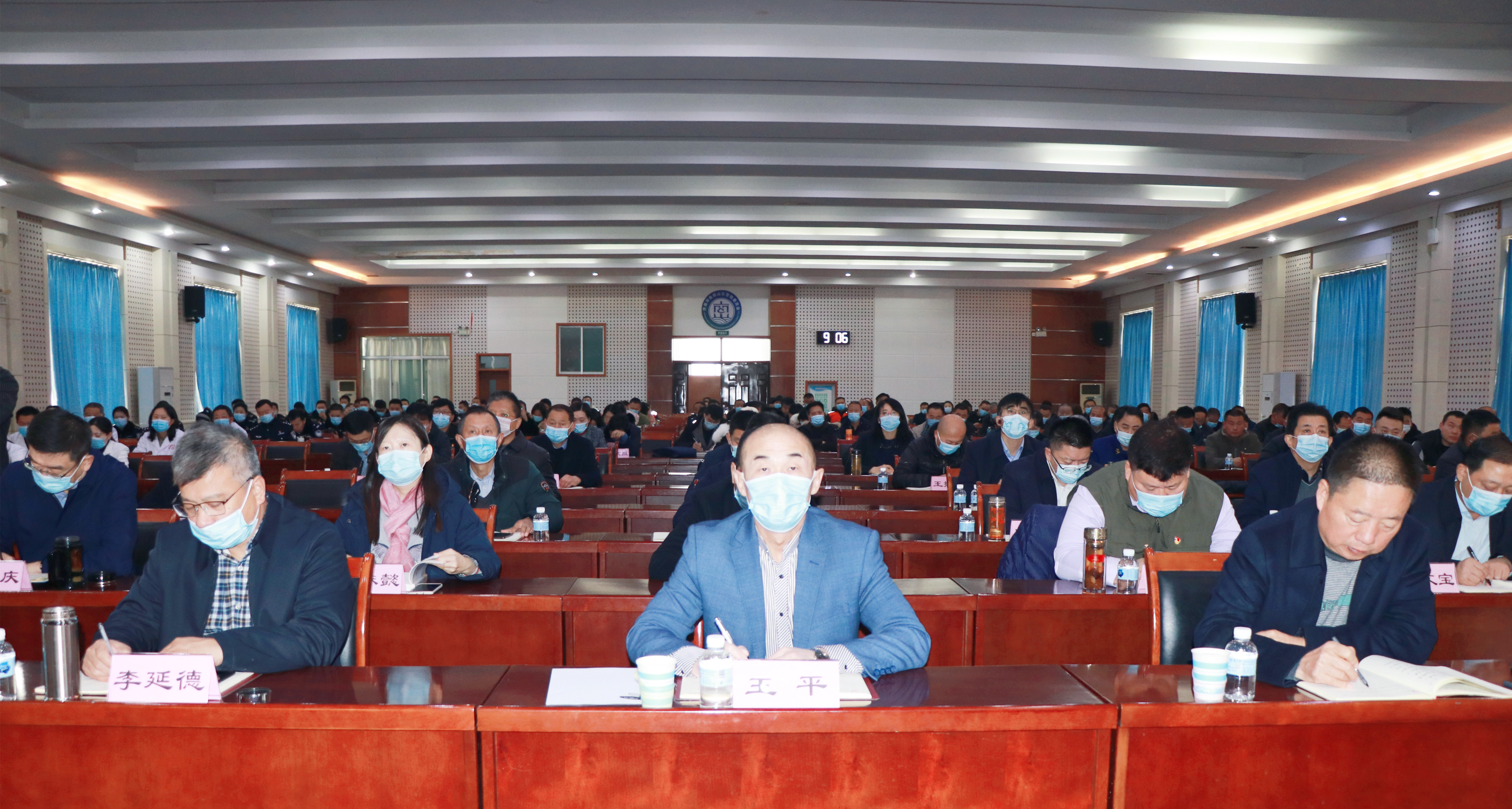 市委宣讲团走进南部山区宣讲党的十九届六中全会精神