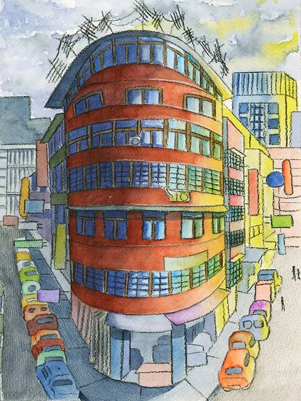 2021年帕森斯设计学院插画设计毕业展（BFA）