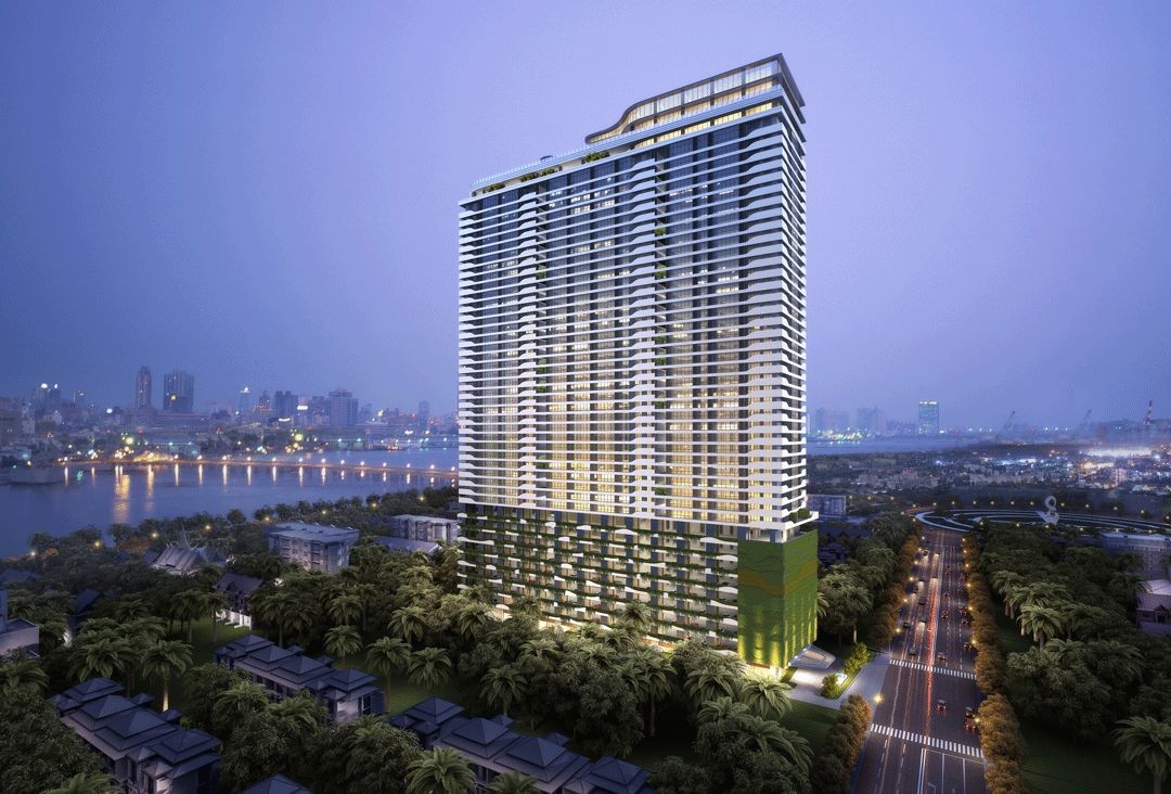 江河盛景 澎湃金边：威尔斯公馆引一线江景入户，揽一城繁华天际